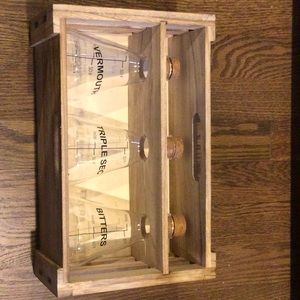 Artland mixology mixer bottles